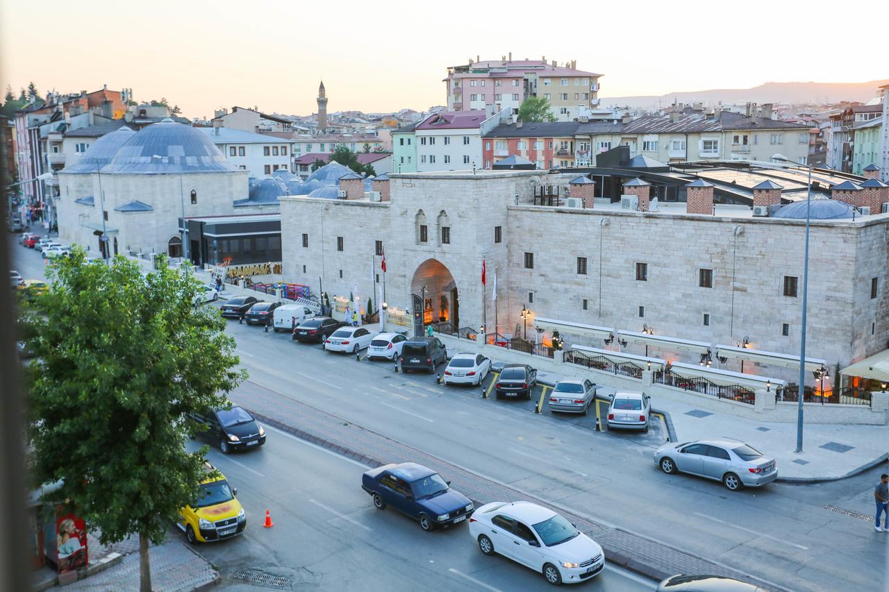 Behrampasa Otel &Cafe &Restaurant Сивас Экстерьер фото